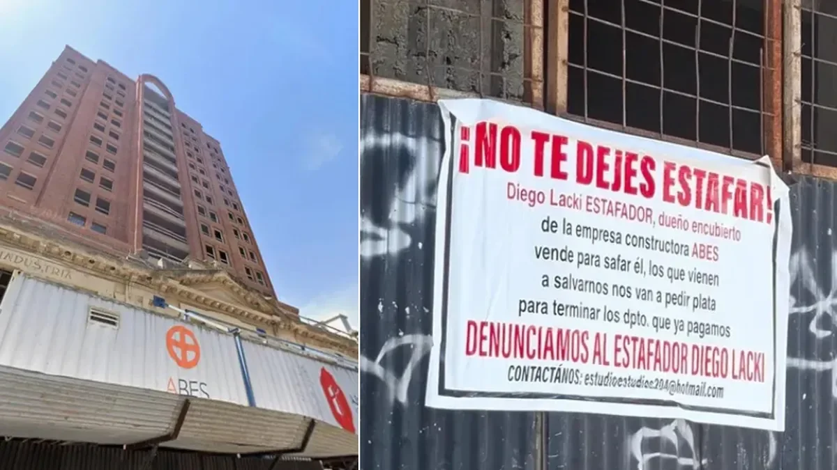 Allanamientos en La Plata: vecinos preocupados por la estafa de ABES y sus repercusiones