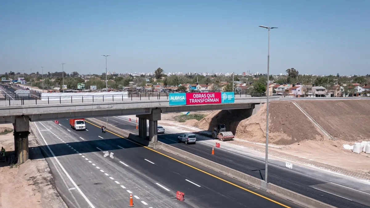 AUBASA presenta su estrategia de mejoras viales para La Plata y alrededores