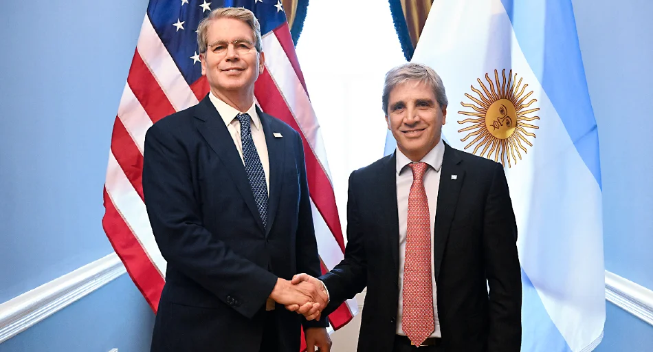 Caputo busca soluciones para saldar deuda con el FMI: impacto en la economía nacional