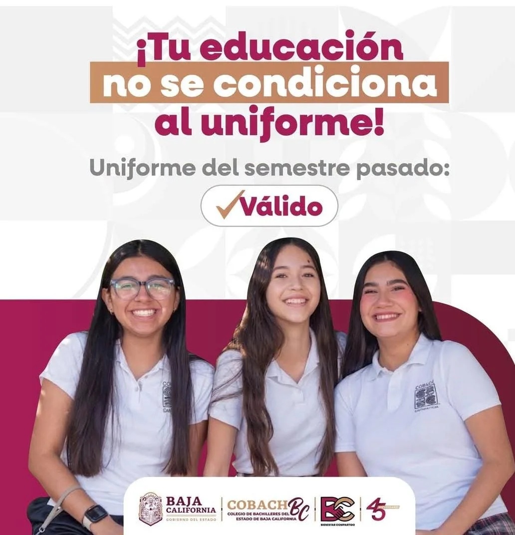 COBACH Ensenada reprende a alumnos por uniforme, ignora instrucción estatal y excluye a los padres - Semanario ZETA