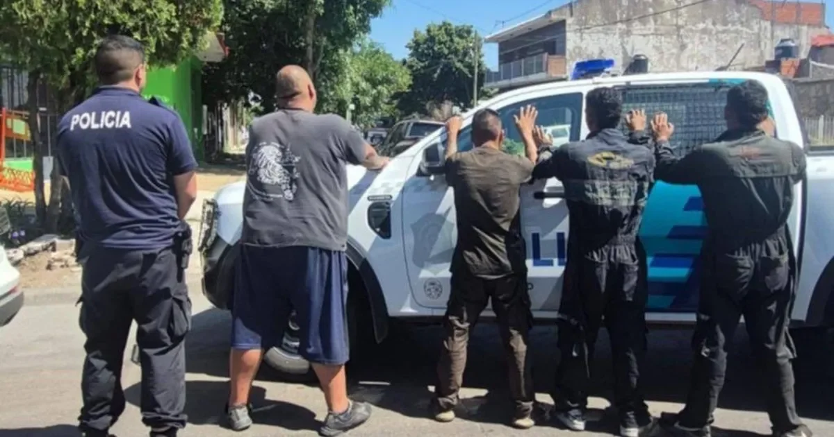 Desarticulan en La Plata una peligrosa banda dedicada a entraderas nocturnas