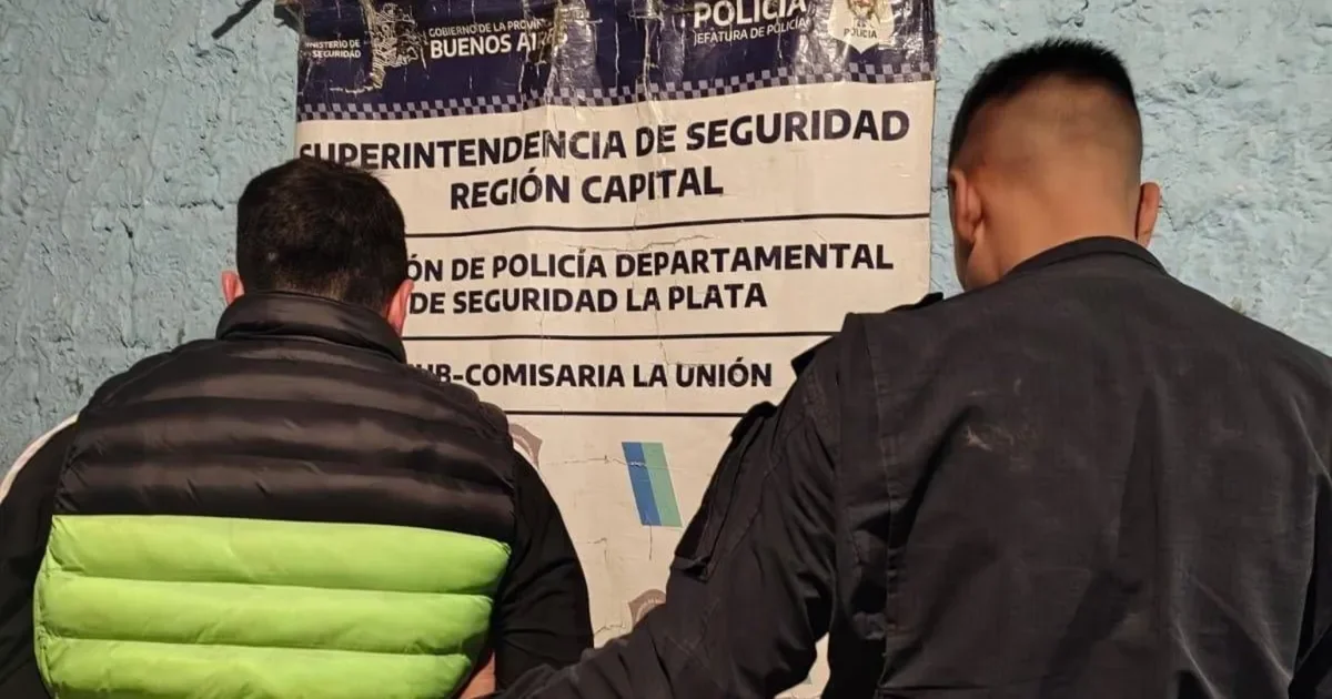 Detenido en Berisso tras evadir a la Policía: hallan cocaína y armas en su refugio
