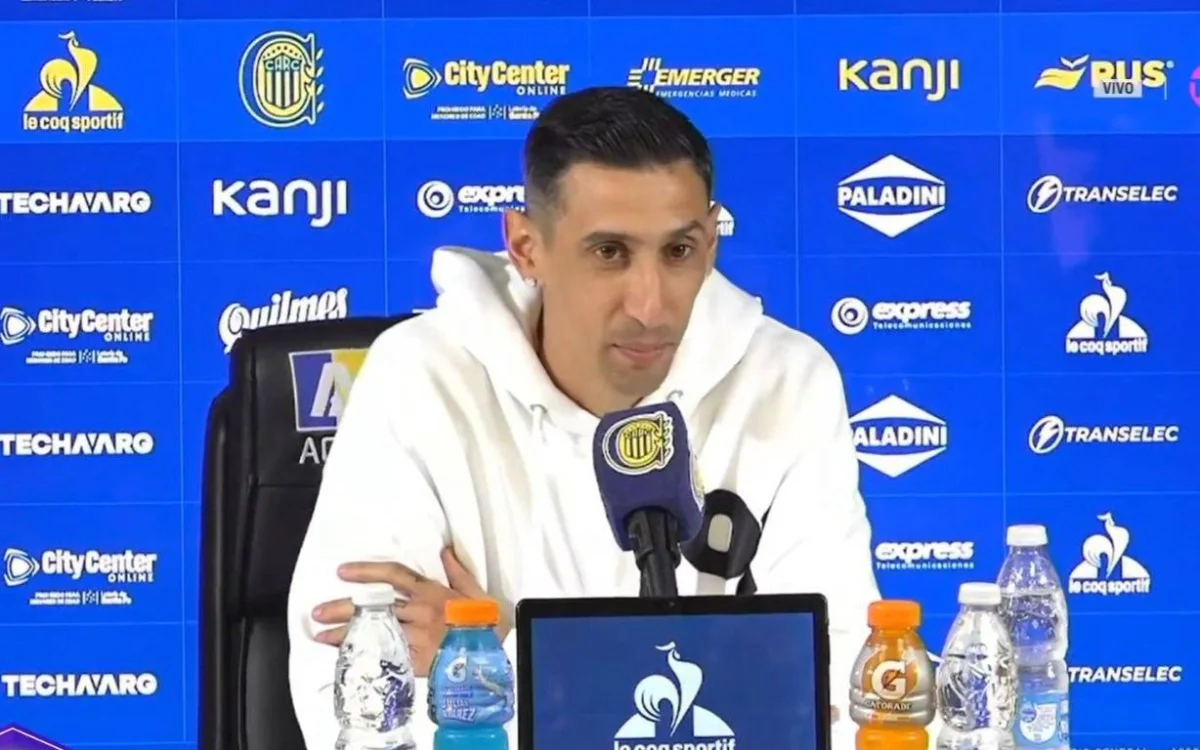 Di María reafirma su compromiso con el fútbol: "Estoy feliz y no me retiro
