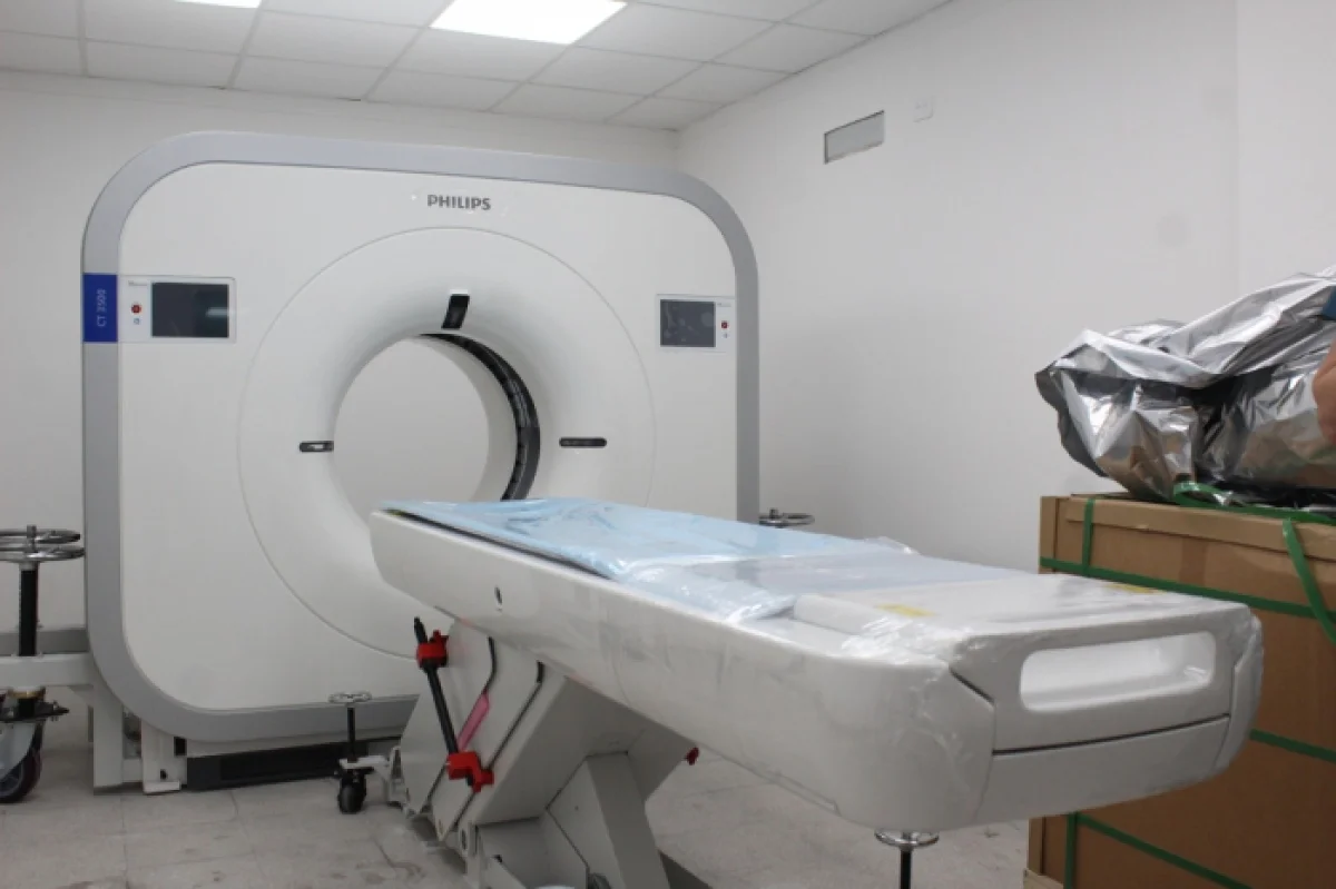 El Hospital “Cestino” de Ensenada recibe un tomógrafo para mejorar atención médica