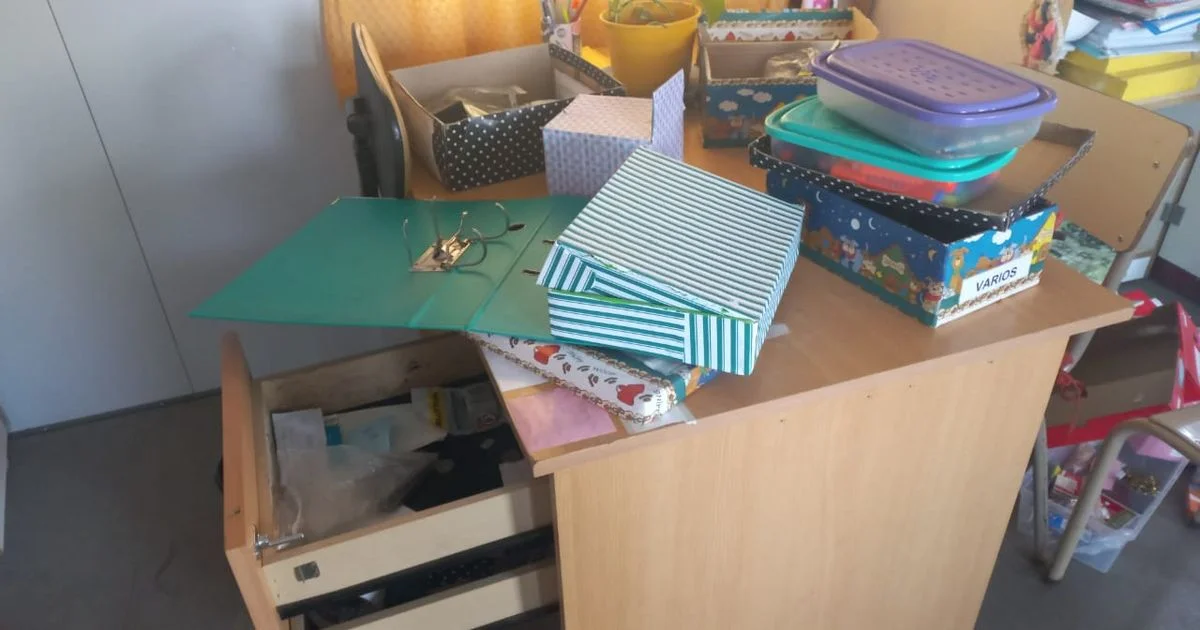 El jardín en containers de Ensenada sufre su séptimo robo del año y vecinos piden más seguridad