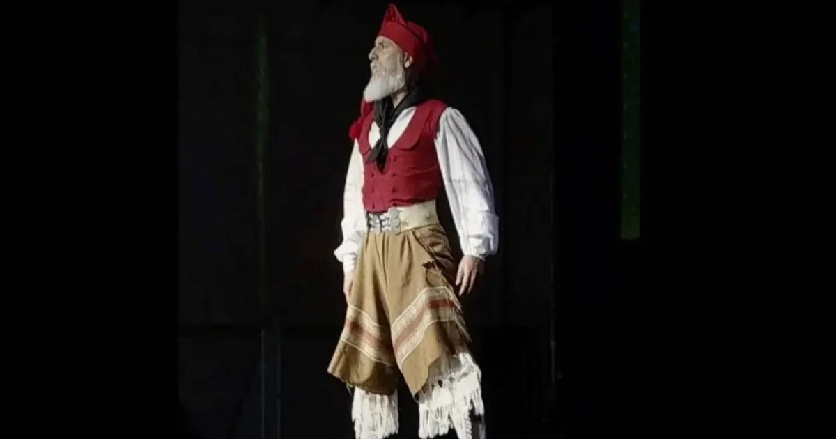 El talento de un bailarín de Ensenada deslumbra en el Festival Nacional de Malambo