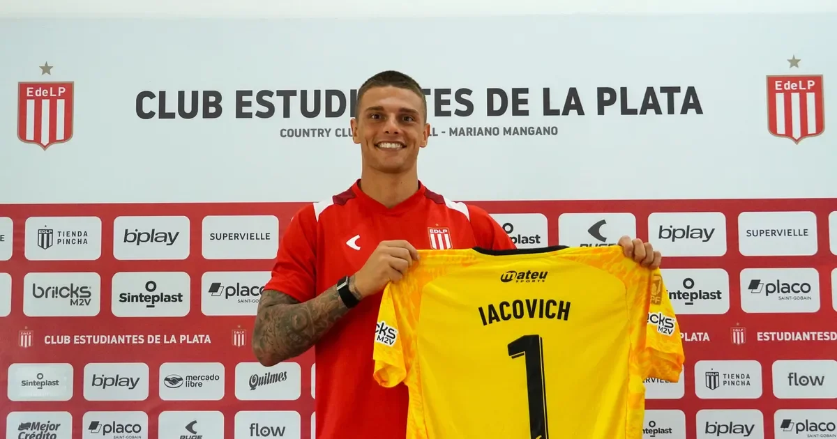 Fabricio Iacovich se queda en Estudiantes: el club apuesta al arquero del futuro