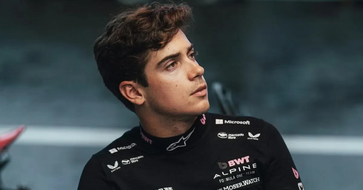 Franco Colapinto busca cumplir con los estándares de Alpine para avanzar en su carrera