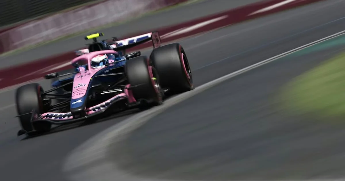 Franco Colapinto destaca en Australia: un prometedor 14° lugar en su debut en F1