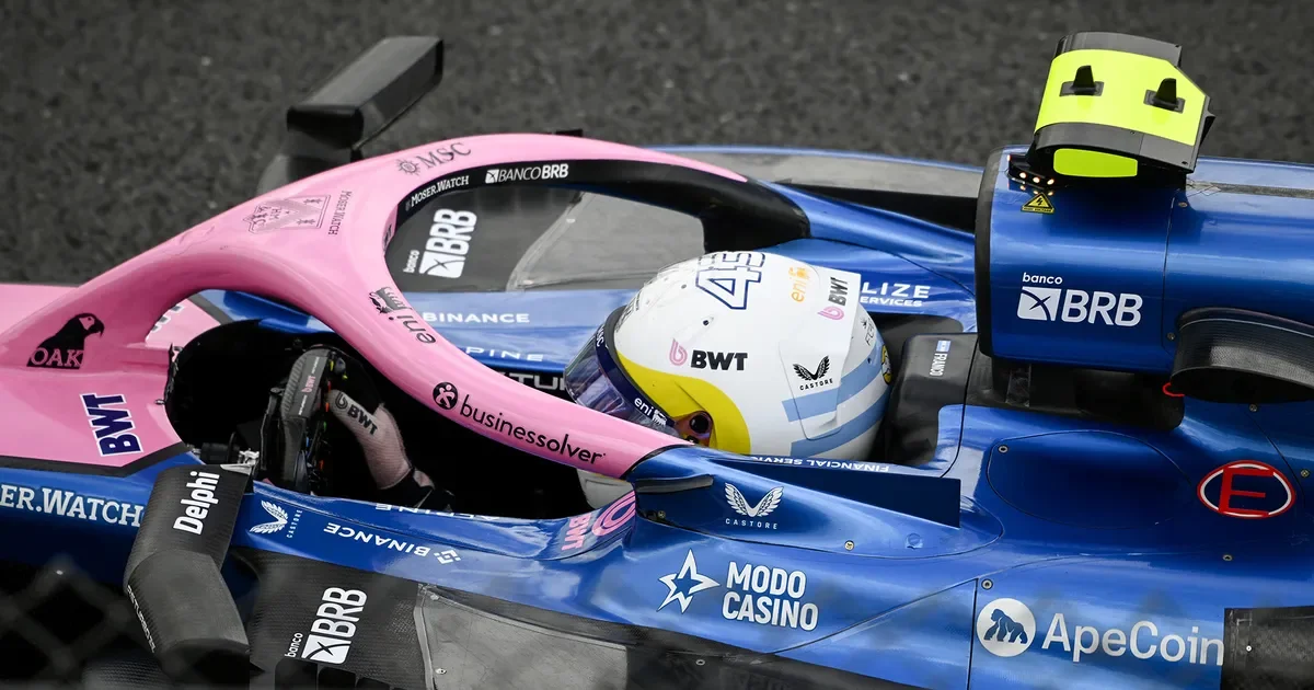 Franco Colapinto regresa al circuito en Ensenada para sus primeras prácticas de la temporada