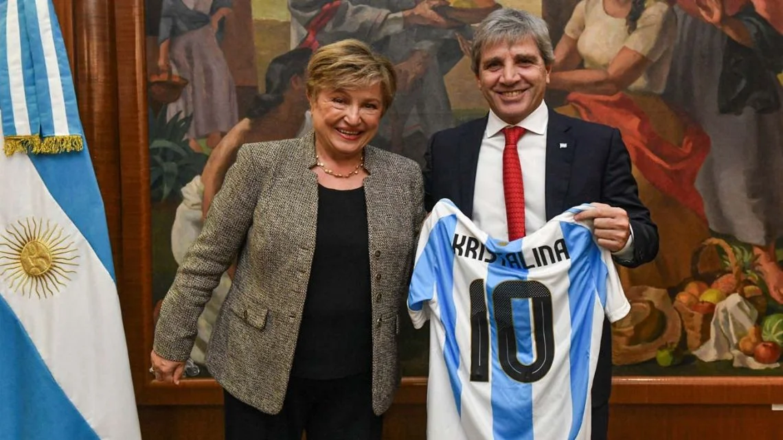 Georgieva apoya al Gobierno, pero advierte sobre la falta de nuevos fondos del FMI para Argentina