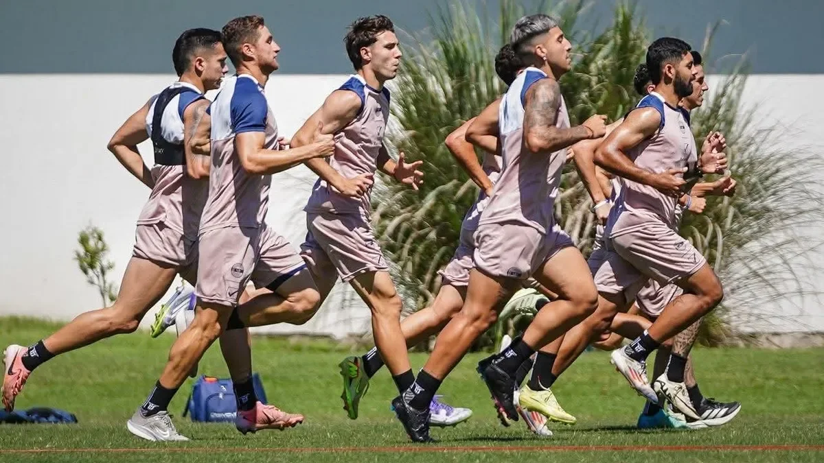 Gimnasia arranca su pretemporada en Estancia Chica con nuevas incorporaciones y expectativas altas