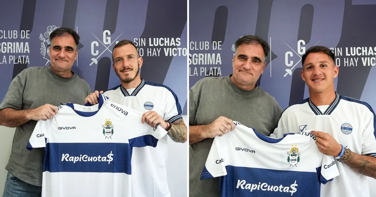 Gimnasia refuerza su plantilla: Augusto Max y Franco Torres seguirán en el club por un año más