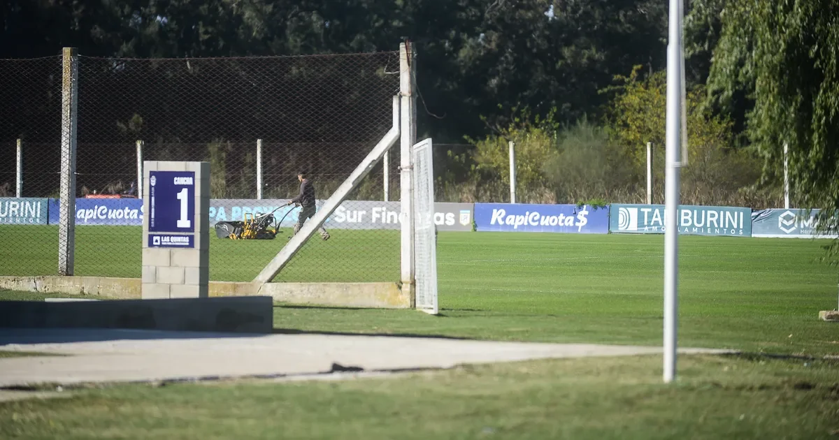 Gimnasia se enfoca en Tigre tras superar la derrota, entrena en Estancia Chica