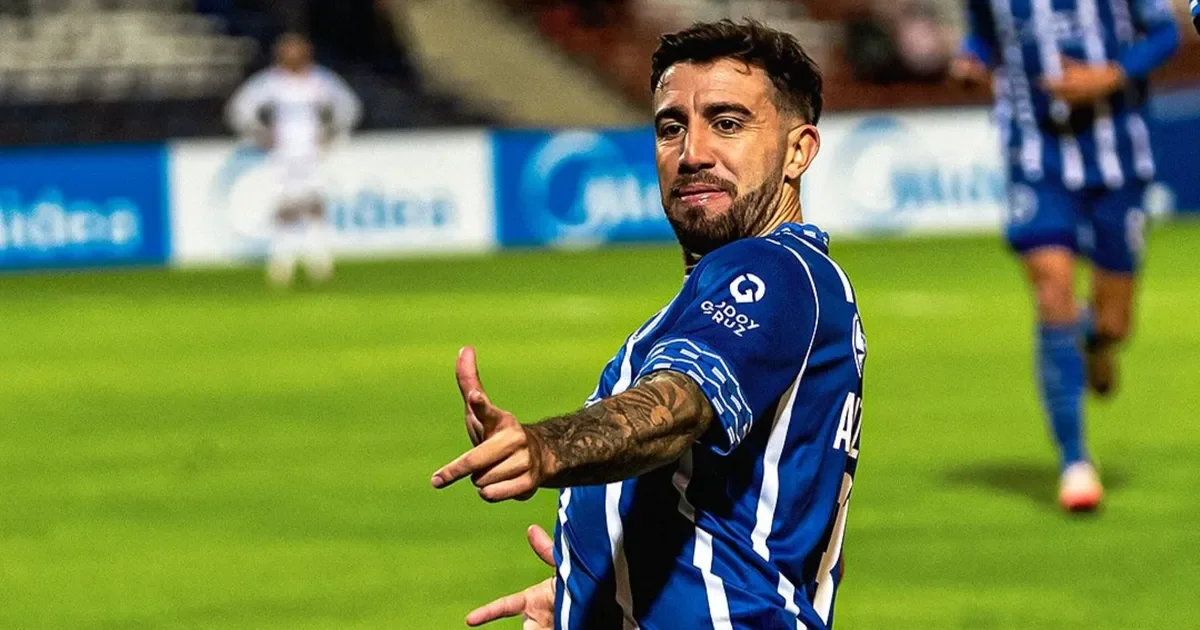 Gimnasia suma a Agustín Auzmendi como refuerzo clave para la temporada en Estancia Chica