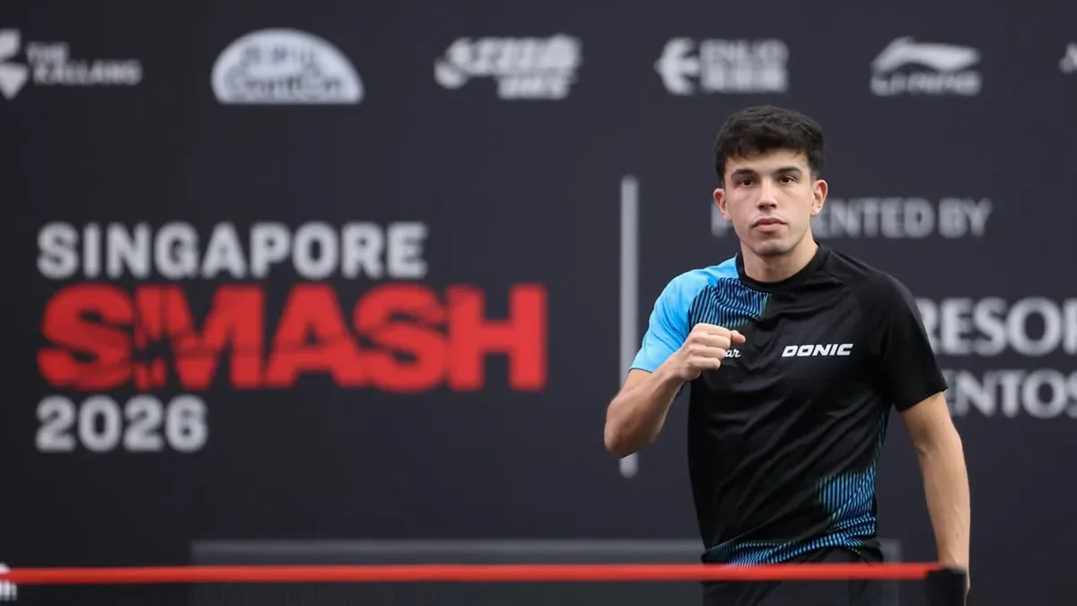 Horacio Cifuentes se prepara para la Copa del Mundo: sus rivales ya están definidos