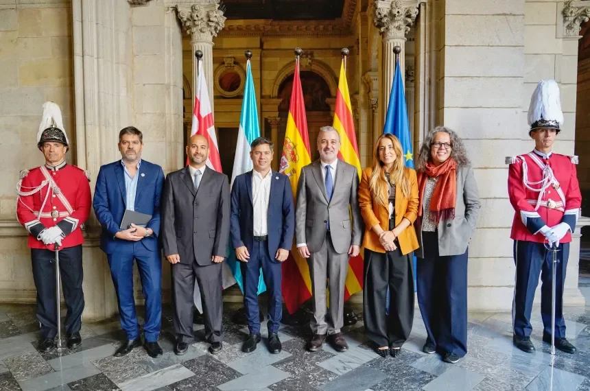 Kicillof advierte desde España sobre el impacto de la crisis económica en la provincia de Buenos Aires