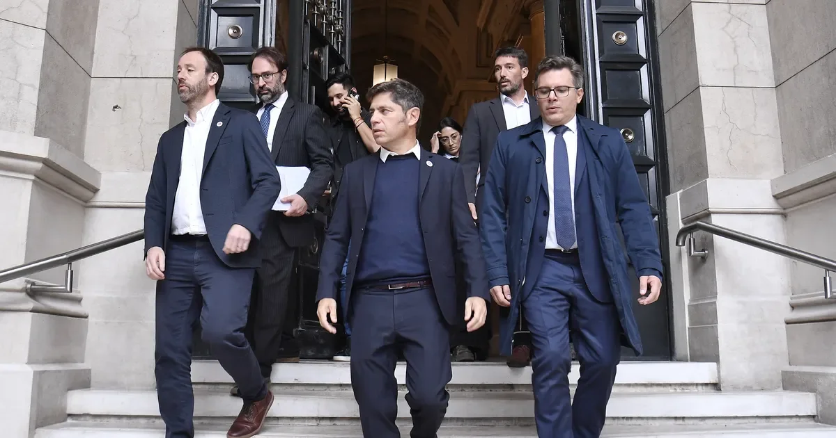 Kicillof busca frenar la deuda previsional en medio de tensiones con la Nación