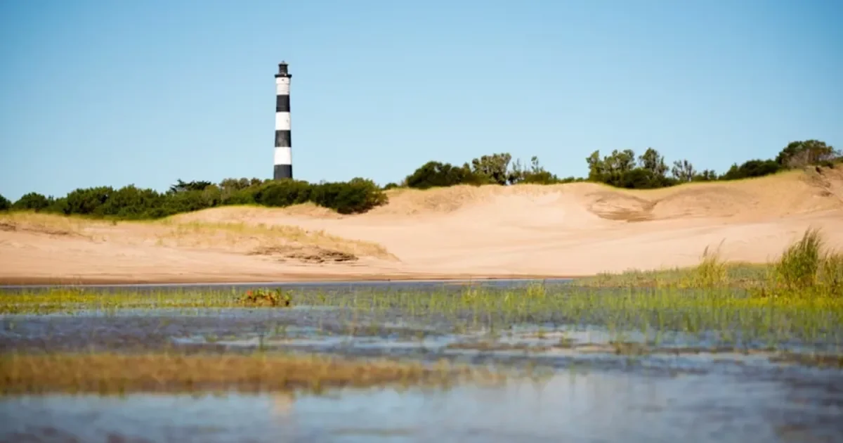 La costa atlántica invita a descubrir su reserva natural en vacaciones de invierno