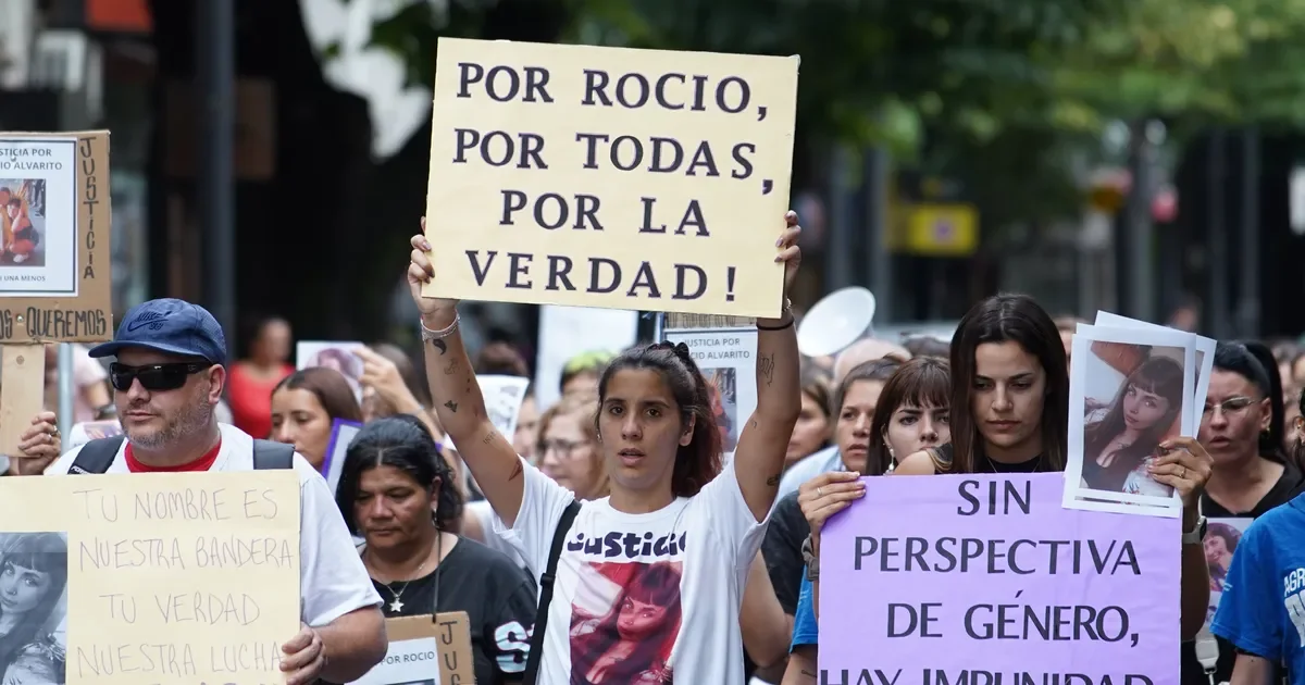 La decisión sobre prisión domiciliaria del acusado de Rocío Alvarito depende de pericias psiquiátricas