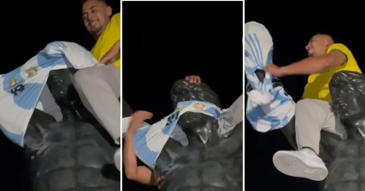 La "maldición de Rocky" no detiene el fervor de los hinchas argentinos en la previa del partido
