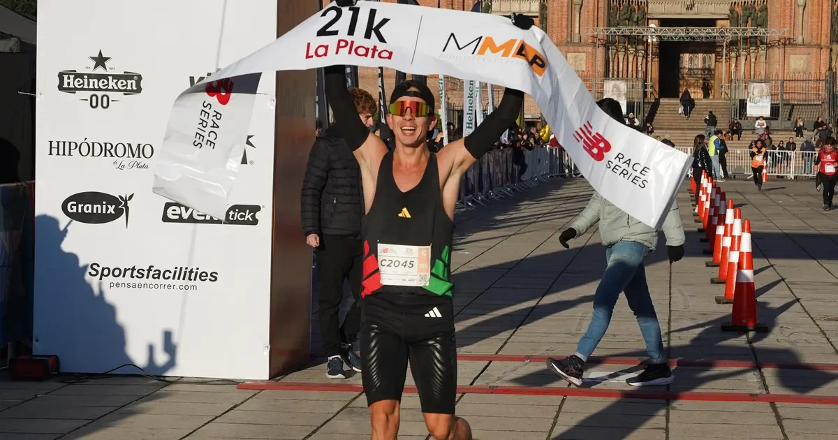 La Media Maratón de La Plata cierra con récord de inscriptos y vencedor sorprendente
