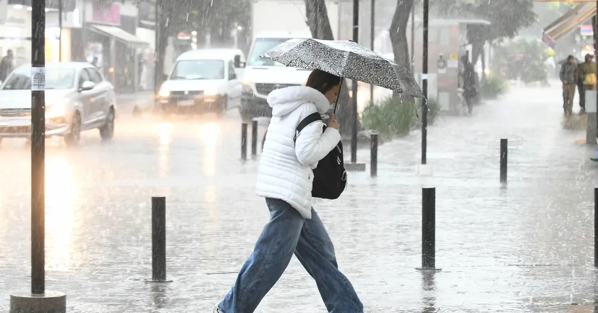 La Plata en alerta amarilla: vecinos se preparan ante las lluvias de esta tarde