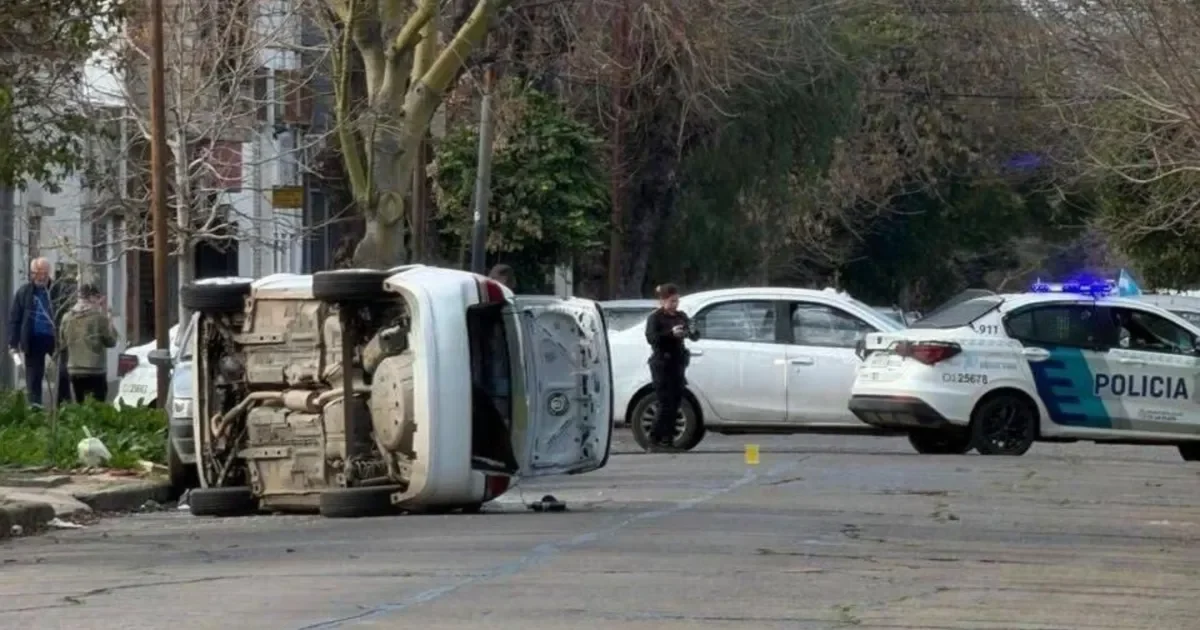 La Plata enfrenta caos vial: tres accidentes complican la jornada dominical