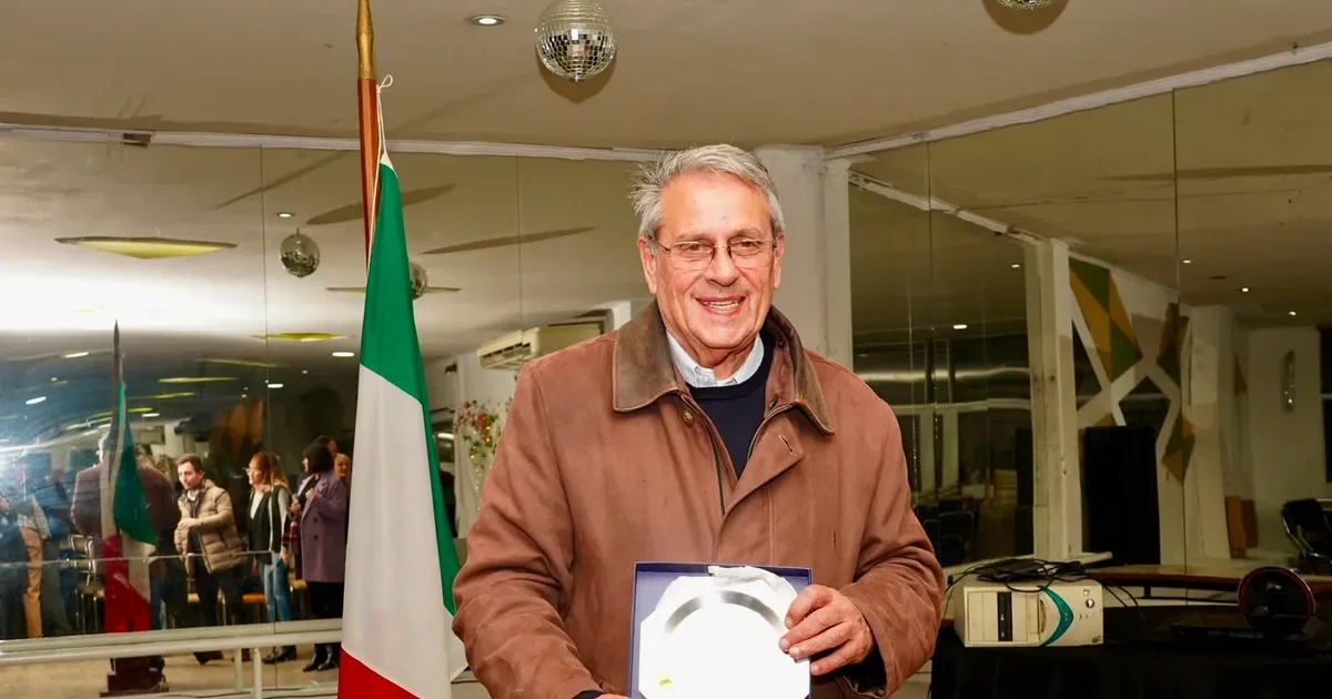 La Plata rinde homenaje a Carlos Bonicatto, un ejemplo de la comunidad italiana en Argentina