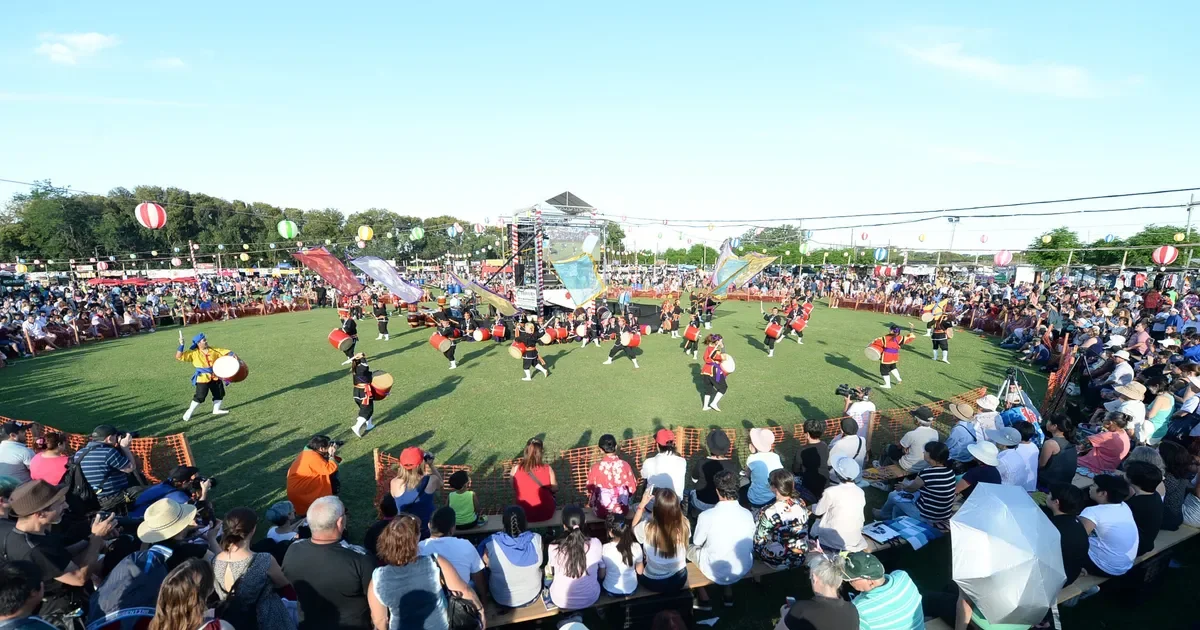 La Plata se prepara para el Bon Odori: nuevo cronograma por mal tiempo