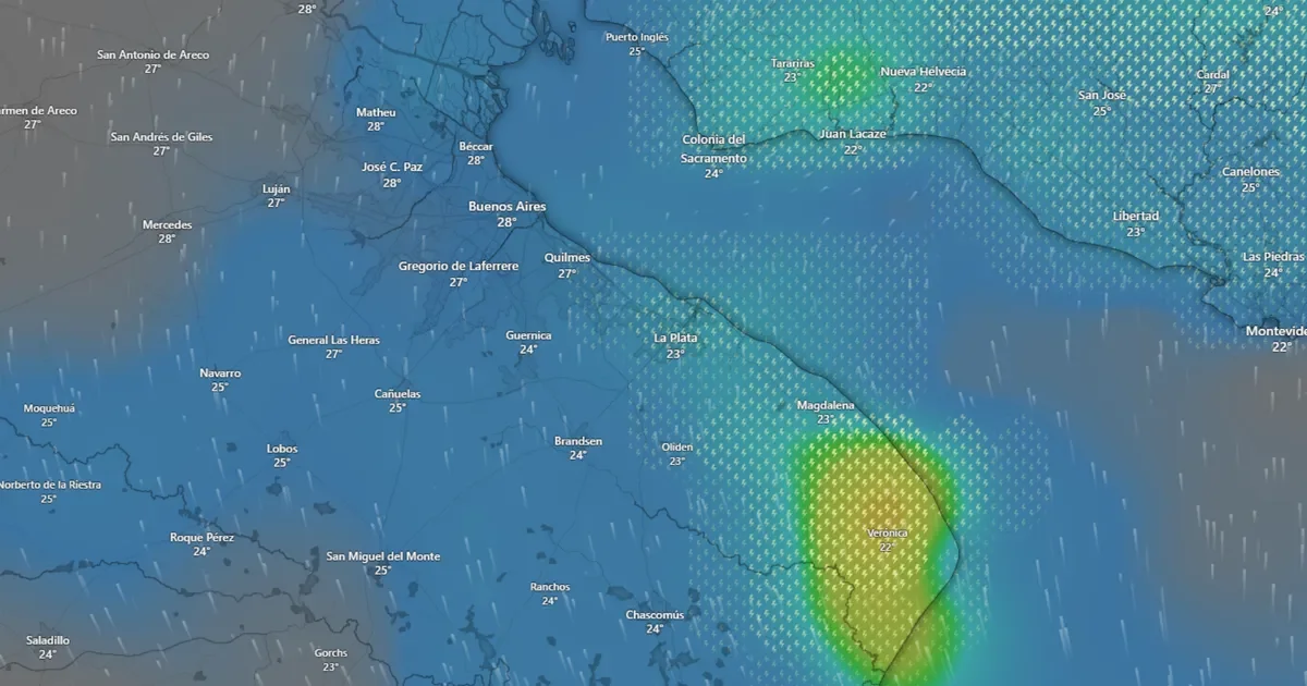 La Plata se prepara para intensas tormentas: vecinos alertan sobre posibles inundaciones.