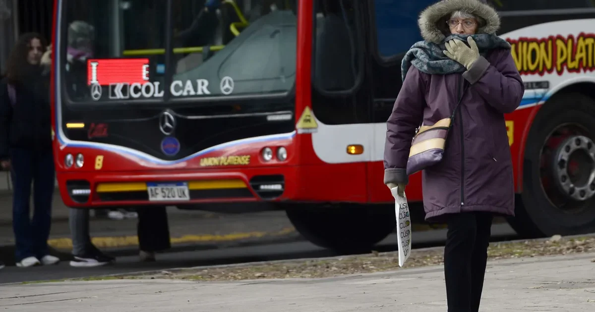 La Plata se prepara para un drástico descenso de temperatura: mínimas de 0°C este fin de semana