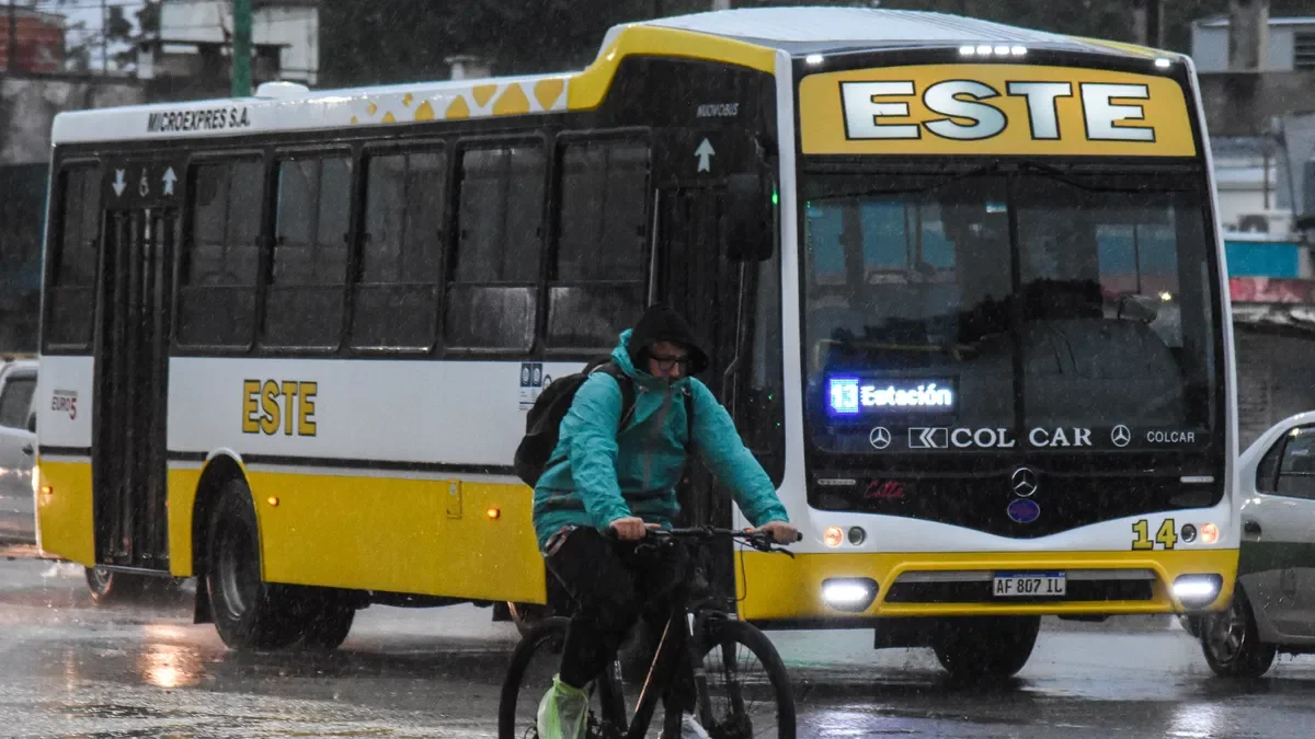 La Plata se prepara para una semana de lluvias intensas y alerta meteorológica
