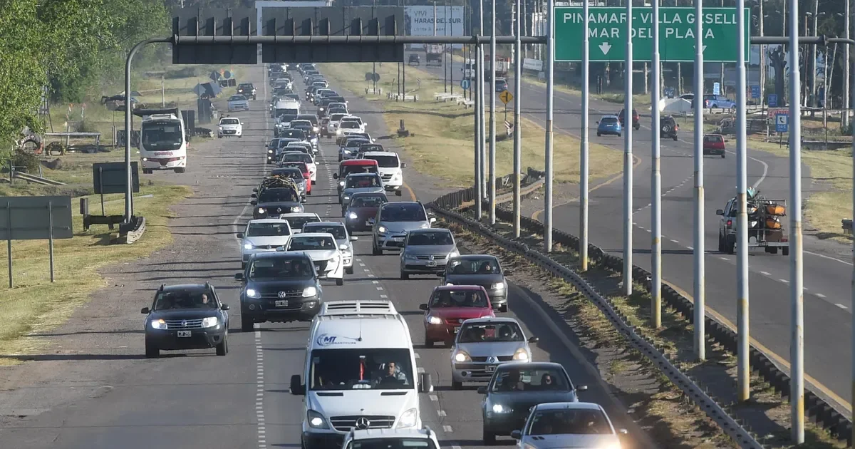 La repavimentación de la Ruta 2 mejora el acceso entre La Plata y Mar del Plata