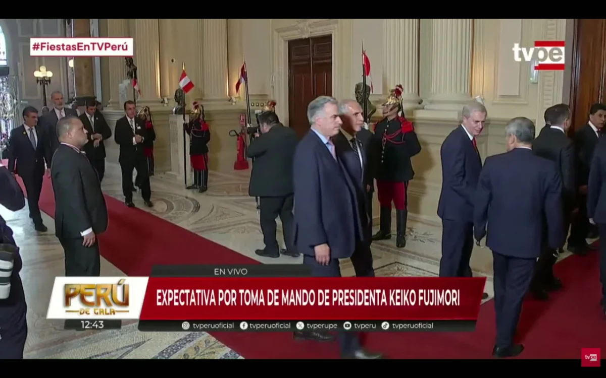 La toma de mando de Keiko Fujimori atraerá figuras internacionales a Lima