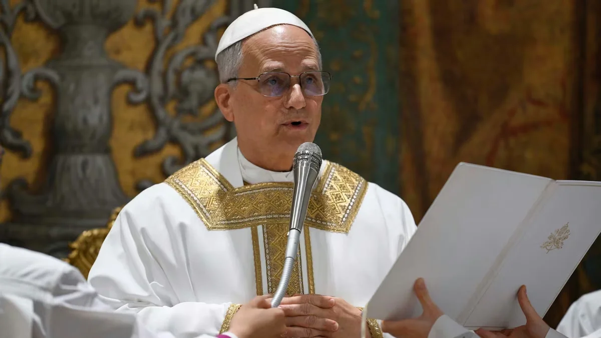 León XIV hace un llamado a la unidad en la Iglesia desde Ensenada