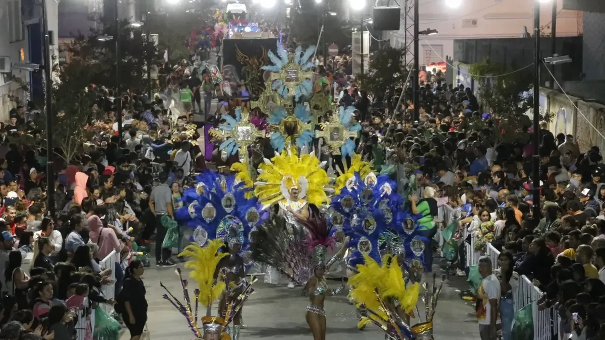 Los corsos del Carnaval 2026 en Buenos Aires prometen una explosión de color en el AMBA