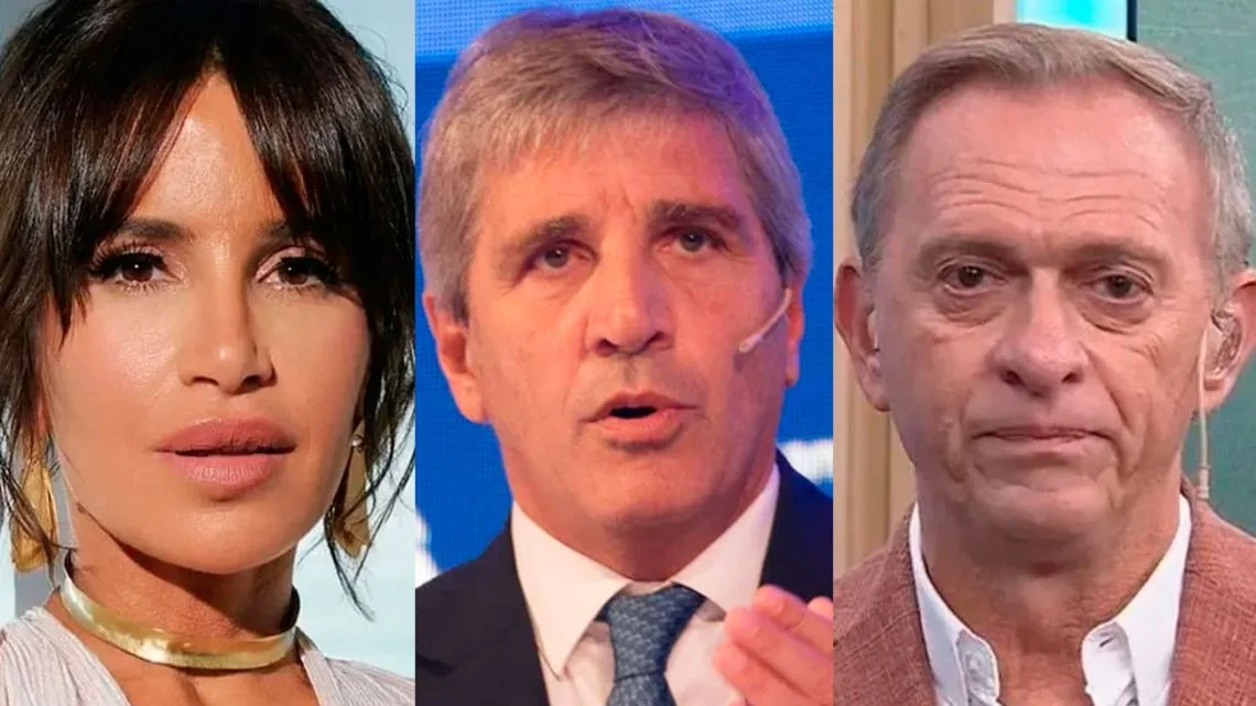 Luis Caputo critica a figuras públicas en medio de la tensión política actual