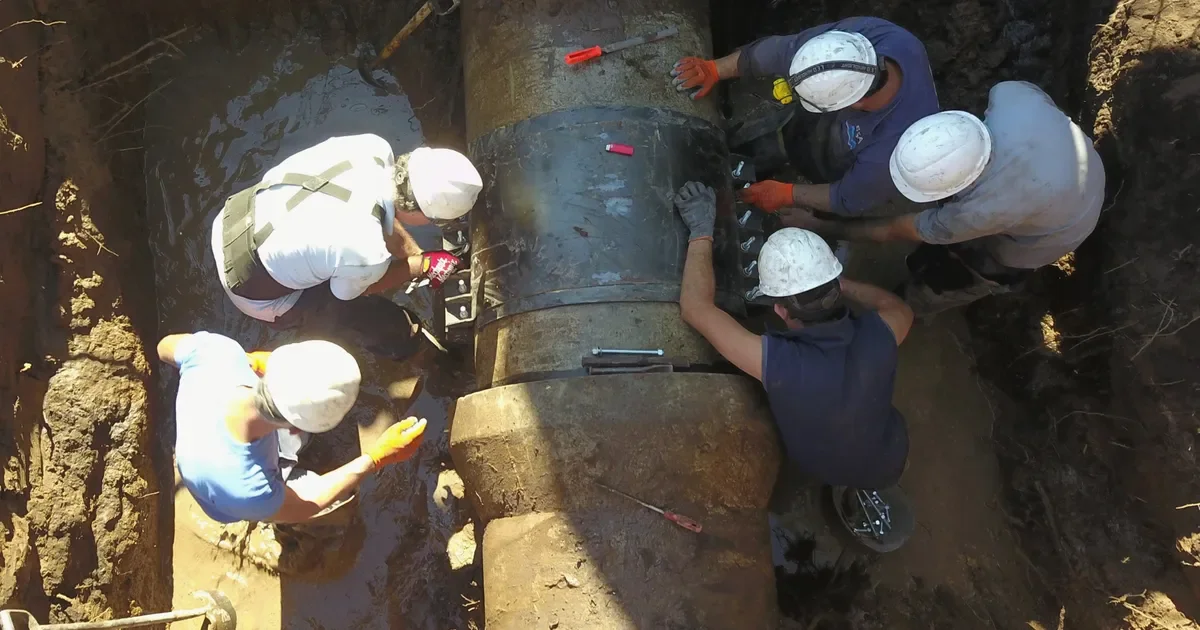 Punta Lara mejora su abastecimiento: nuevo acueducto permitirá mayor caudal de agua