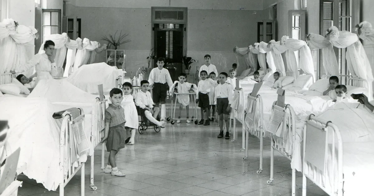 Rescatan imágenes históricas de la salud pública en Buenos Aires: un tesoro olvidado