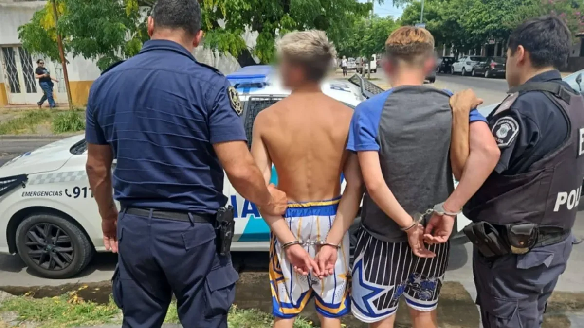 Robaron una moto en Tolosa: dos menores apresados tras el incidente