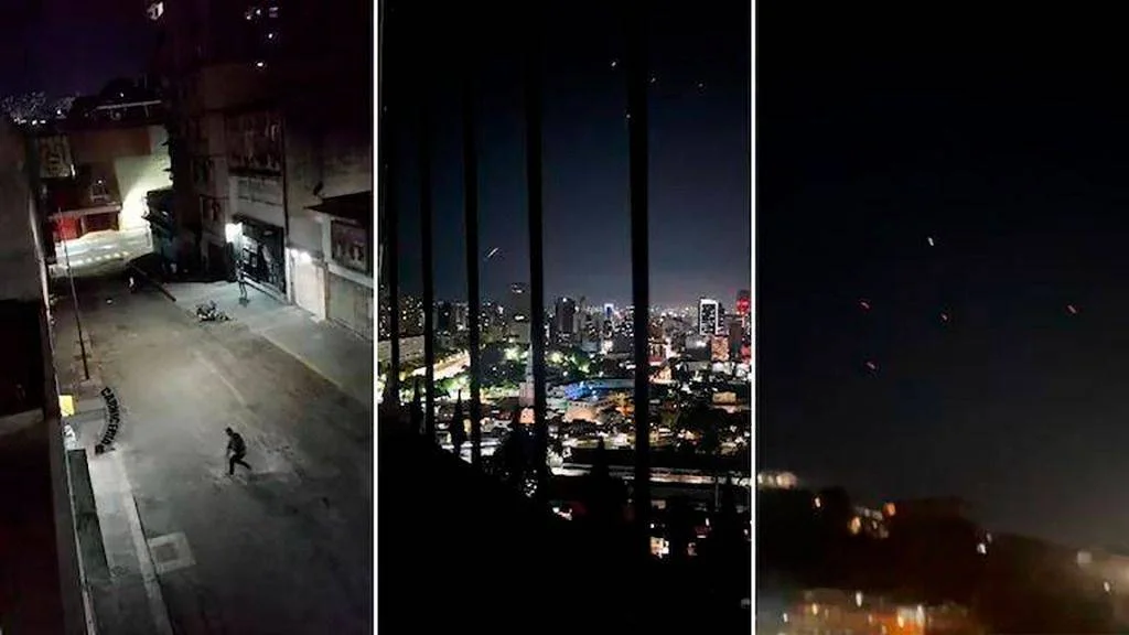 Tensión en Venezuela: disparos cerca del Palacio presidencial durante vuelo de drones