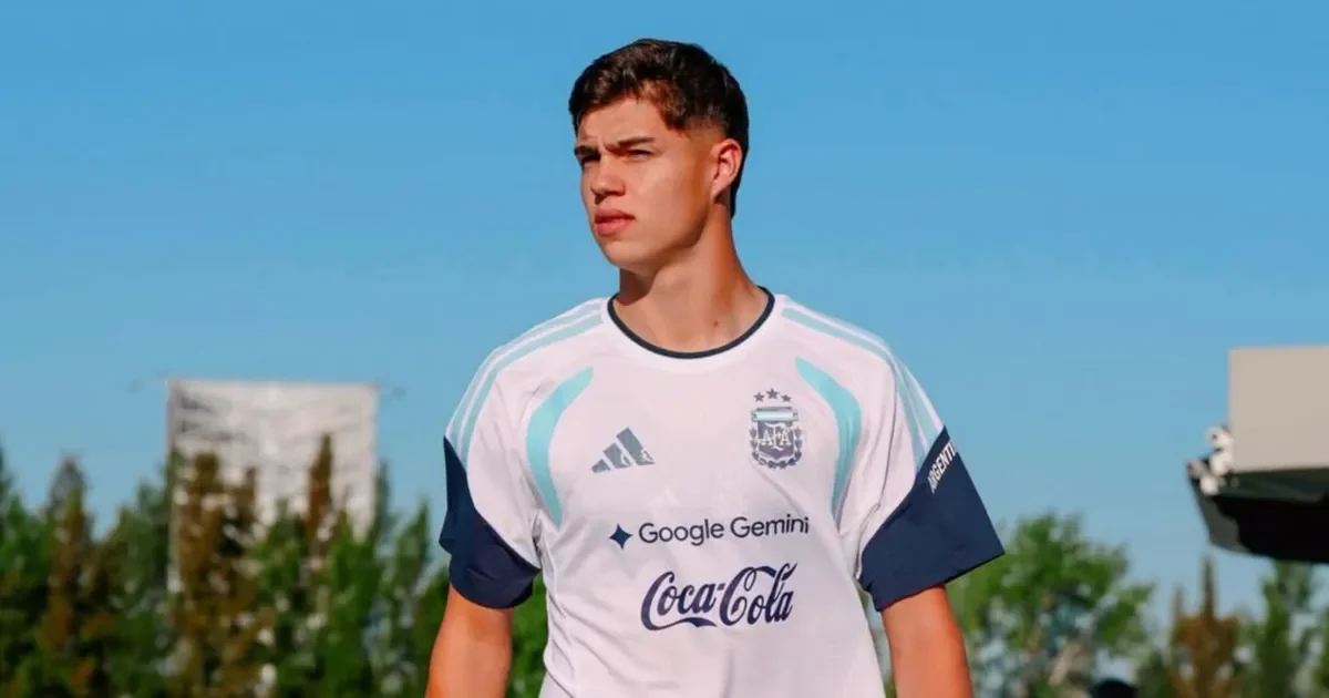 Tomás Palacios, de Ensenada, se prepara para representar a la Selección argentina nuevamente