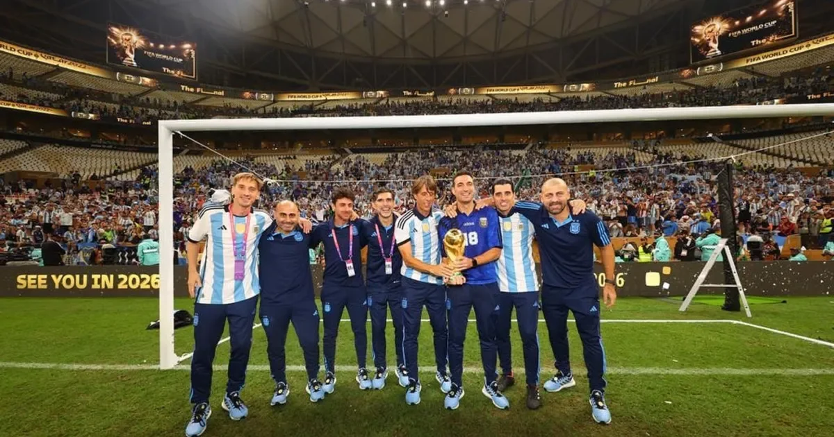 Tomás Palacios, el joven talento que podría brillar en el Mundial 2026 según Scaloni