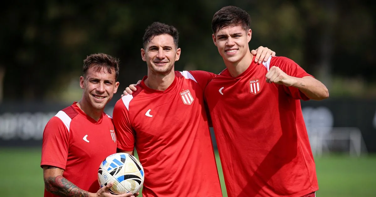 Tomás Palacios regresa a Estudiantes y busca un lugar en el once inicial contra San Lorenzo
