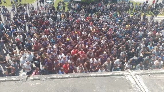 Trabajadores del Astillero Río Santiago denuncian irregularidades en la asamblea de ATE Ensenada