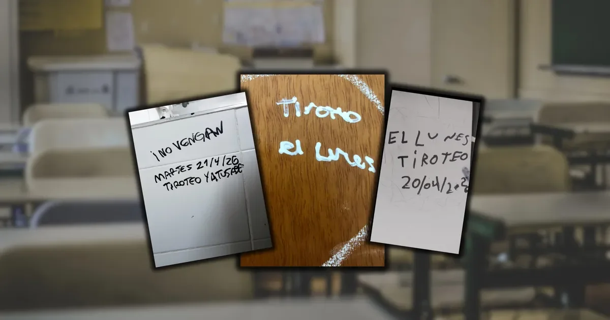 Tras amenazas de tiroteo, padres de La Plata exigen medidas urgentes para proteger a los niños