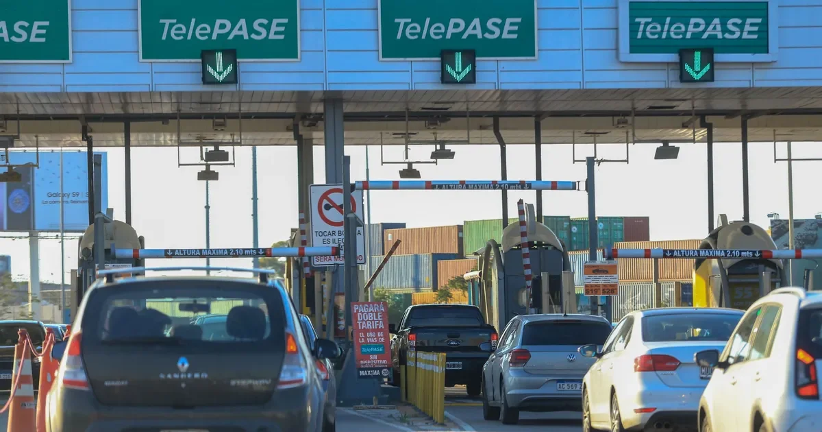 Usuarios de La Plata enfrentan altos costos mensuales en peajes hacia CABA