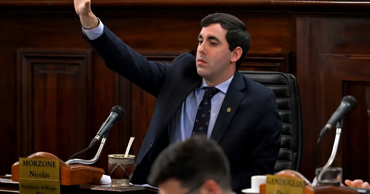 Vecinos de La Plata piden que Nicolás Morzone sea declarado persona no grata tras controversia