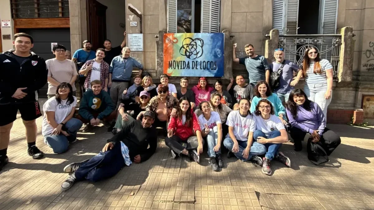 Voluntariado en La Plata: Movida de Locos busca sumar vecinos al compromiso social